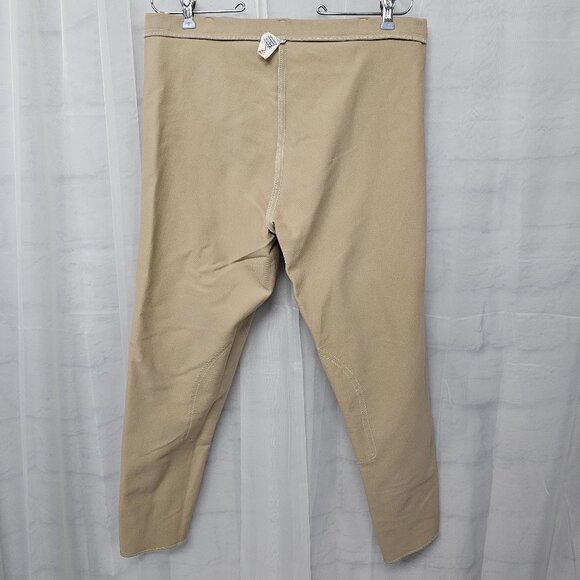 Vintage Devon Aire Tan Riding Equestrian Pants 36L - Picture 10 of 12